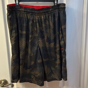 Men’s Nike Dri-Fit Camouflage Basketball Shorts